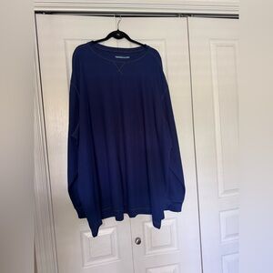 Roundtree & Yorke Performance Waffled Long Sleeve Tee size 4XB